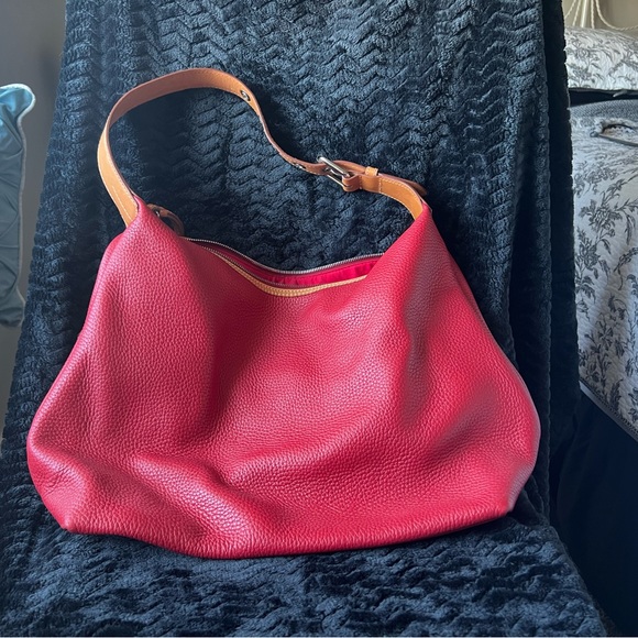 Vintage Red Dooney & Bourke Bag - Picture 6 of 10